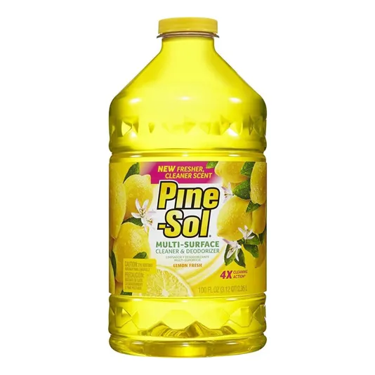 Desinfectante De Pine-sol Limpiador, Olor A Limón, 2.95 L