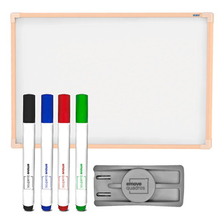 Lousa Quadro Branco 60x90 4 Canetas Pilot Apagador Brinde Lousa Quadro Branco 60x90 4 Canetas Pilot Apagador Brinde