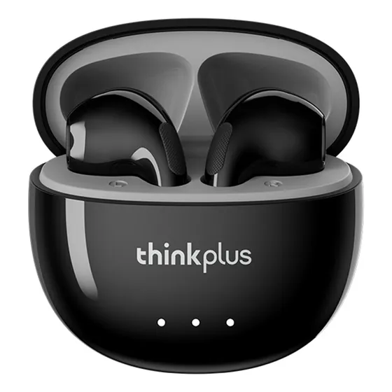 Auriculares Inalámbricos Lenovo Lp2 Pro Hifi Bluetooth 5.4 Color Negro
