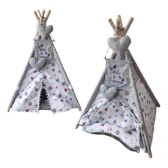 Tipis Meloss Mascotas Razas Pequeñas Perro Gato Casa Concama