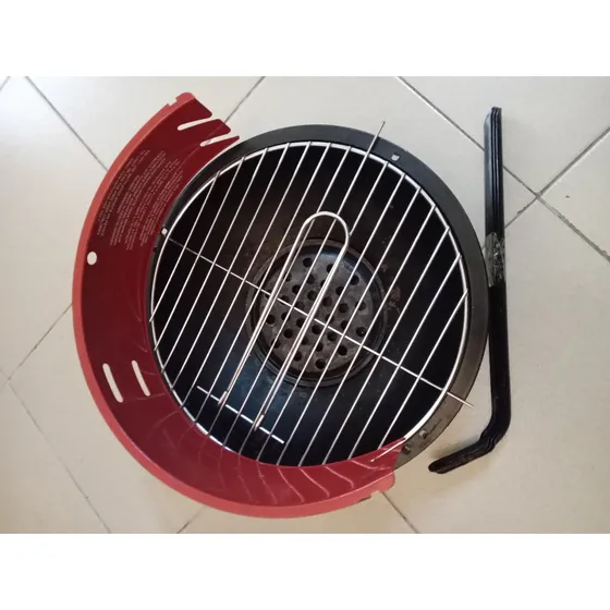 Parrillera Portatil A Carbon