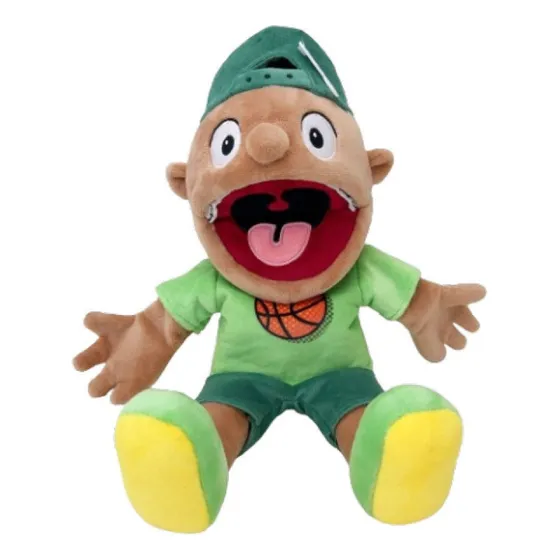 Fantoche De Mão Engraçado Boy Joseph De Pelúcia 40cm