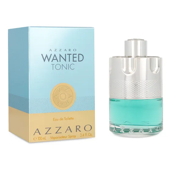 Azzaro Wanted Man Tonic Edt [100 Ml