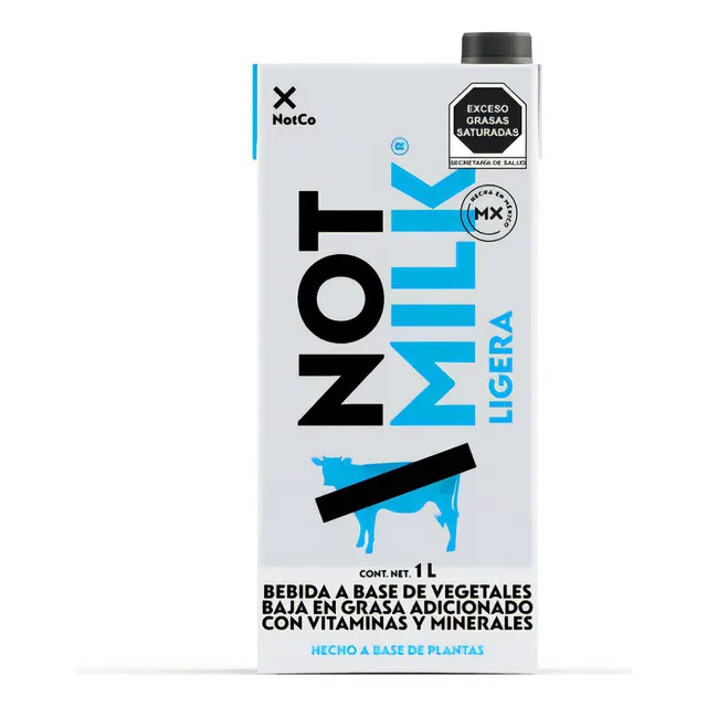 Notco, Notmilk Low Fat Pack 12 Unidades De 1 Lt