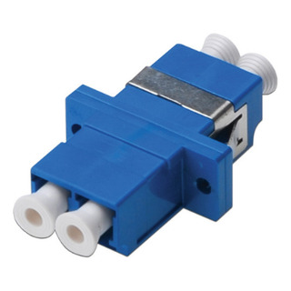 Adaptador De Fibra Lc Duplex Saxxon Jalcsscd Saxxon Azul Adaptador De Fibra Lc Duplex Saxxon Jalcsscd Saxxon Azul