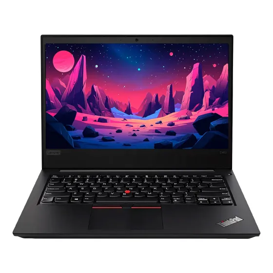 Notebook Lenovo Thinkpad - I5 8th + 16 Gb Ddr4 + 480 Gb Ssd