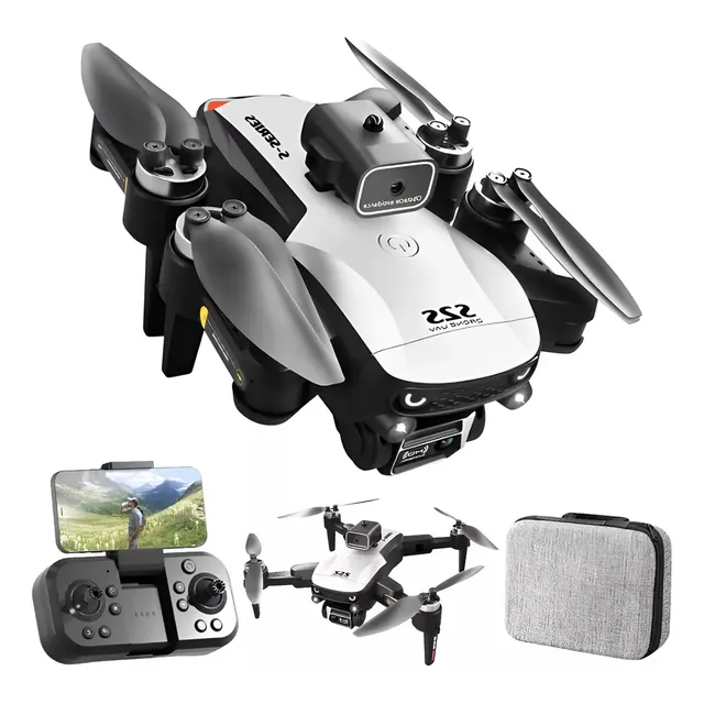Drone S2s Profissional Câmera Hd Motor Brushless Novo 2024