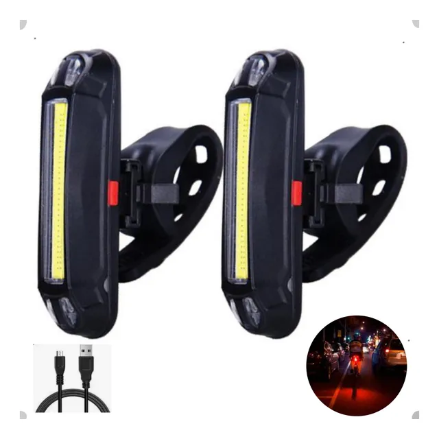 Kit Lanterna Traseira Par  Farol Led Luz Iluminação Promoção