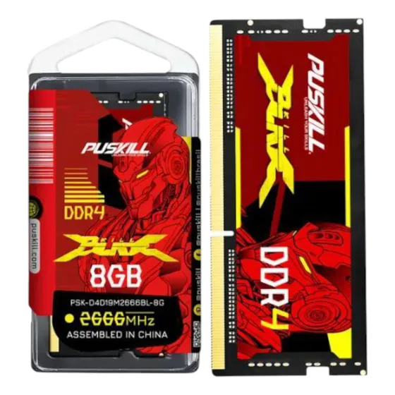 Memoria Ram Ddr4 8gb Marca Puskill Laptop 2666mhz