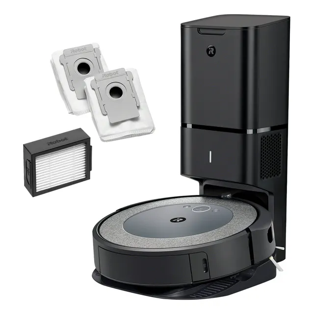 Aspiradora Irobot Roomba I3+ Vaciado Automático Wifi App Cel