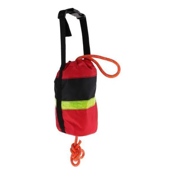 . 2 Bolsa De Tiro De Seguridad Para Rescate Acuático