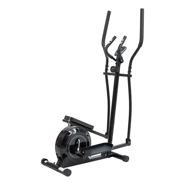 Eliptica Escaladora Magnética Athletic Works Color Gris/negro