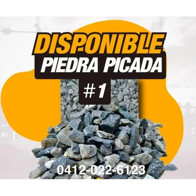 Piedra Picada 1 Pulgada Precio Por M3 Puesto En Sitio