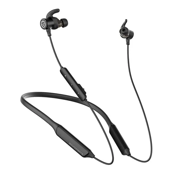 Soundpeats Force Pro Audífonos Inalámbrico Bluetooth Inalámb Color Negro Luz Negro