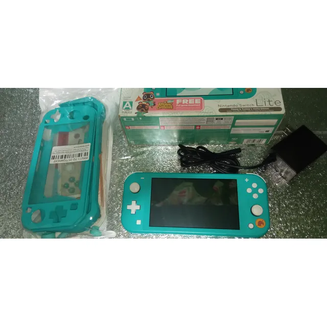 Nintendo Switch Lite Edición Animal Crossing