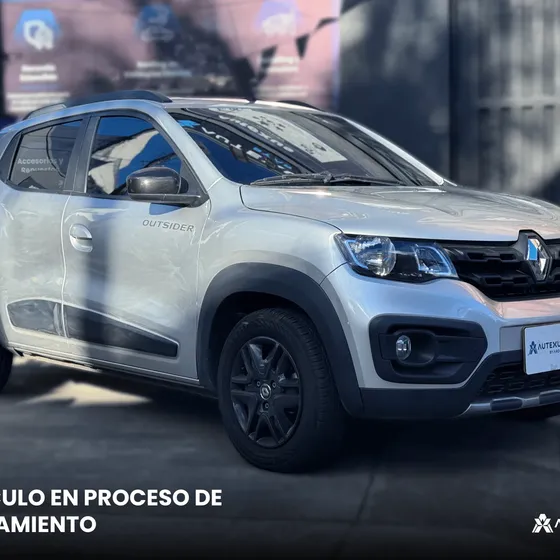 Renault Kwid 2022 1.0 12v Outsider