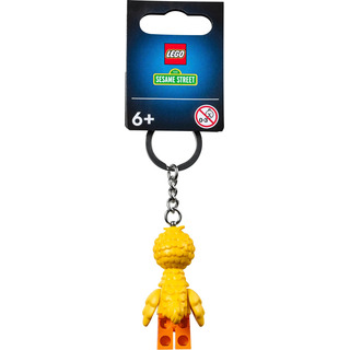 Lego Plaza Sésamo Llavero Big Bird 854194 - 1pz Cantidad De Piezas 1 Lego Plaza Sésamo Llavero Big Bird 854194 - 1pz Cantidad De Piezas 1