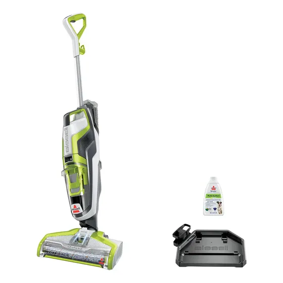 Bissell CrossWave Aspiradora Limpiador Alfombras Suelos Modelo 3888A Verde | Cuotas sin interés