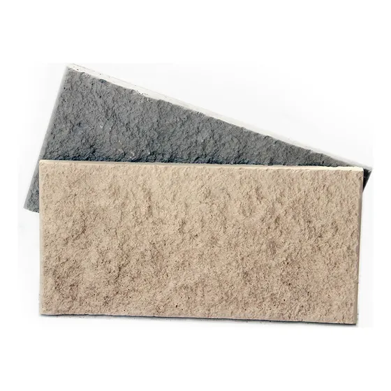 Revestimiento Simil Bloque Rustico Placas De Cemento Exterio