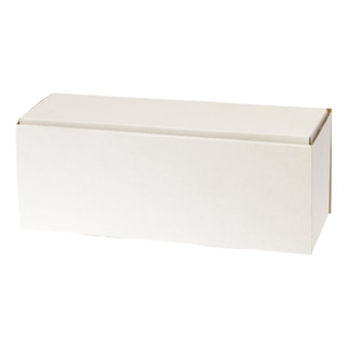 100 Cajas Botellas Termos 30x10x10 Cartón Micro Corrugado Color Blanco 100 Cajas Botellas Termos 30x10x10 Cartón Micro Corrugado Color Blanco