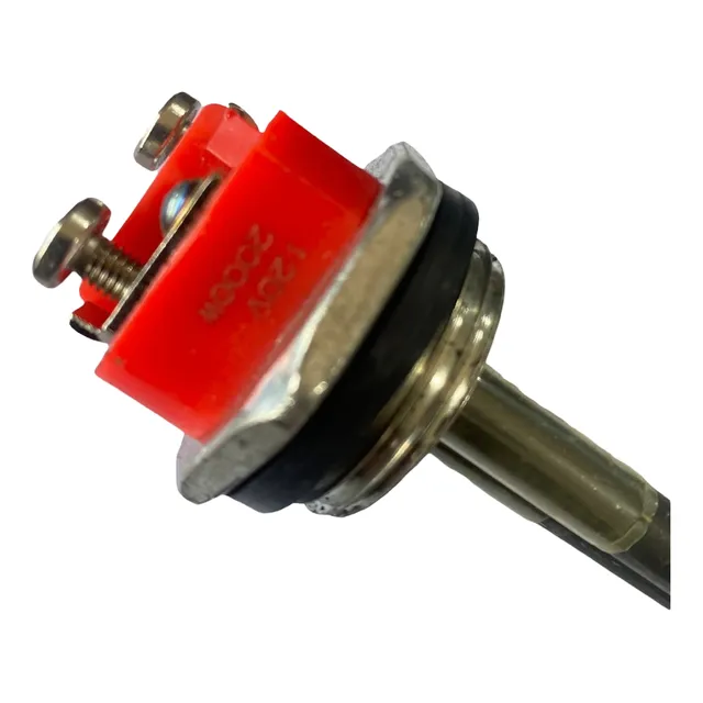 Resistencia Sumergible 10  2000w 120v Apcom Usa 25.5 Cms