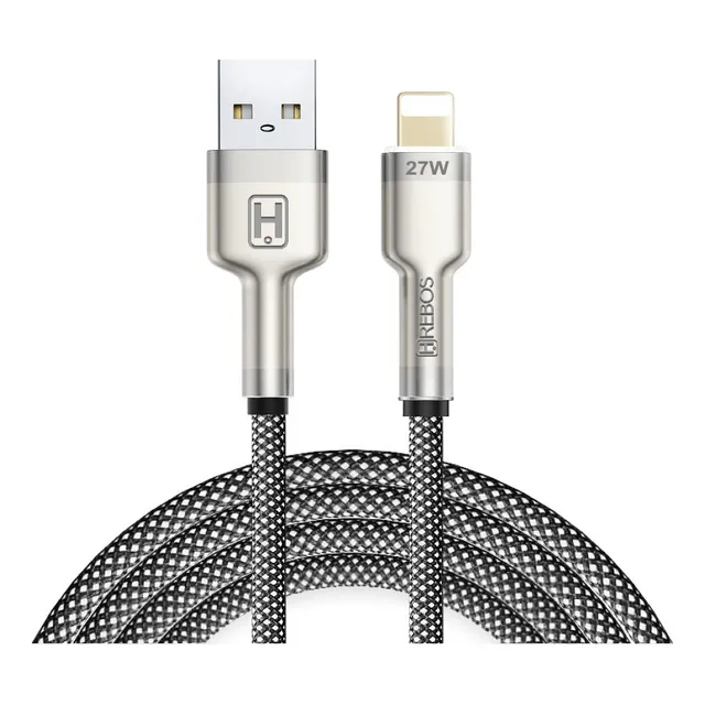 Cabo Carregador Turbo Para iPhone 11 12 13 14 Pro 2 Metros