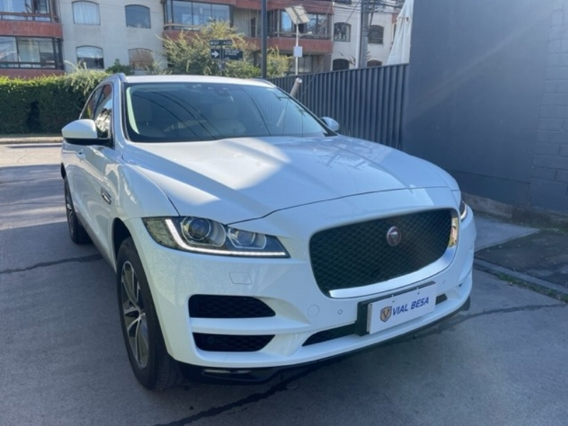 Jaguar F-pace 2.0d Prestige Auto 4wd 2017