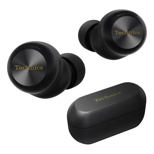 Fones De Ouvido Technics Hi-fi True Wireless Eah-az100 Cor Preto