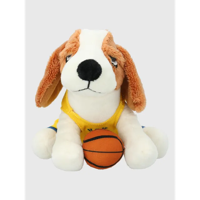 Peluche Perro Hush Puppies Hound Basketball Café