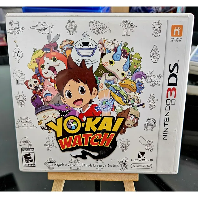 Yo Kai Watch 3ds