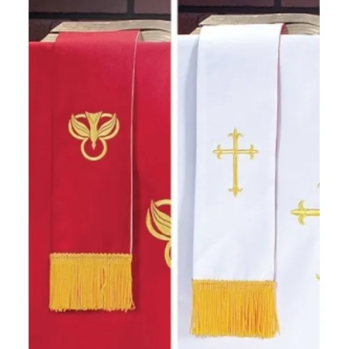 Marcador W Cruz: Rojo Blanco