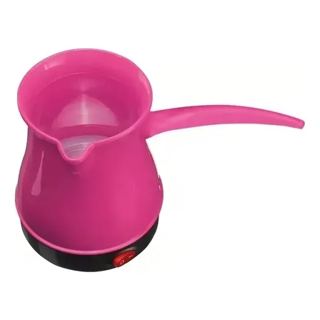 Mini Hervidor Eléctrico Marado Cafetera Eléctrica Coffee Pot Color Rosa Vida Buenas