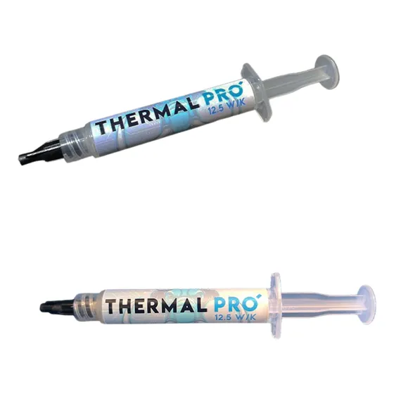 Pasta Termica Seringa 3.0g 12.5 Authentic Silver Thermal Pro