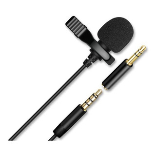 Microfone De Lapela Para Celular - 3m Microfone De Lapela Para Celular - 3m