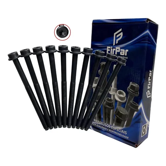 Jogo Parafuso Cabecote Fusion Ranger 2.3 2.5 16v Duratec