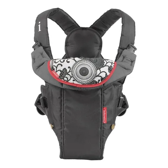 Cargador Canguro Portabebe Infantino Clásico Rápido Importad