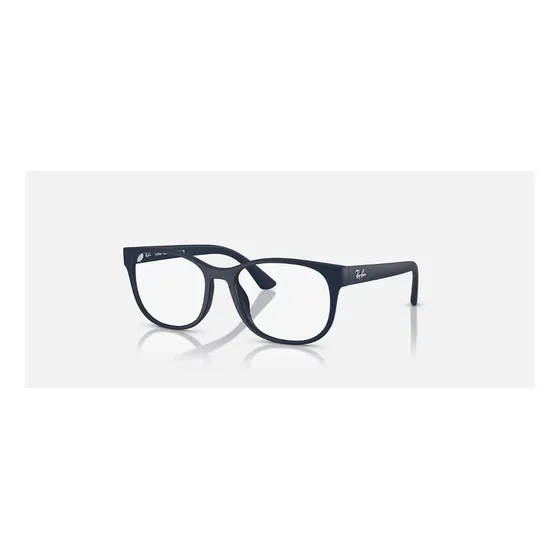 Armação Ray-ban Rx 7253l 5412 - Estilo E Conforto Azul-escuro Fosco