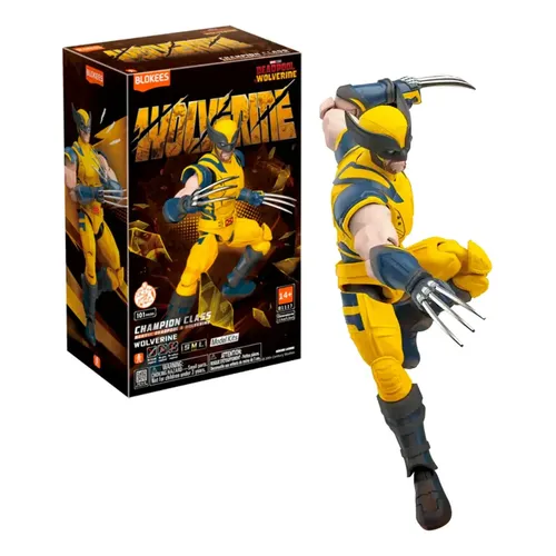Hot Toys Wolverine Deluxe Deadpool & Wolverine | MercadoLivre
