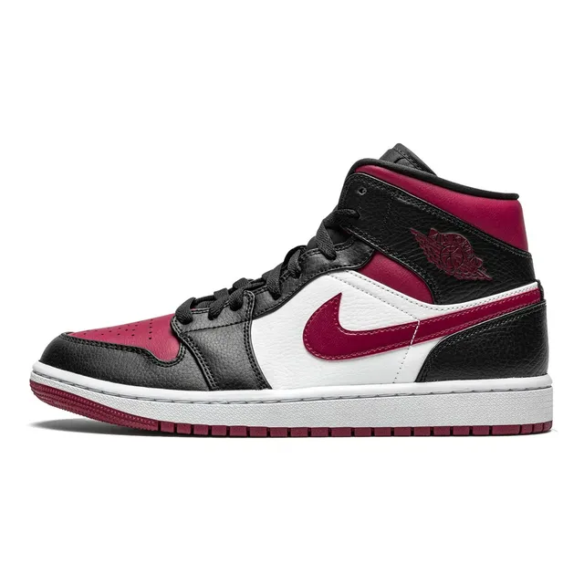 Tenis Deportivo Unisex Para Baloncesto Negro Noble Rojo 8.5