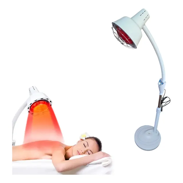 Lampara Infraroja Para Terapia Con Pedestal 275w 220v