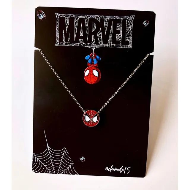 Cadena Coleccionable Spider Man