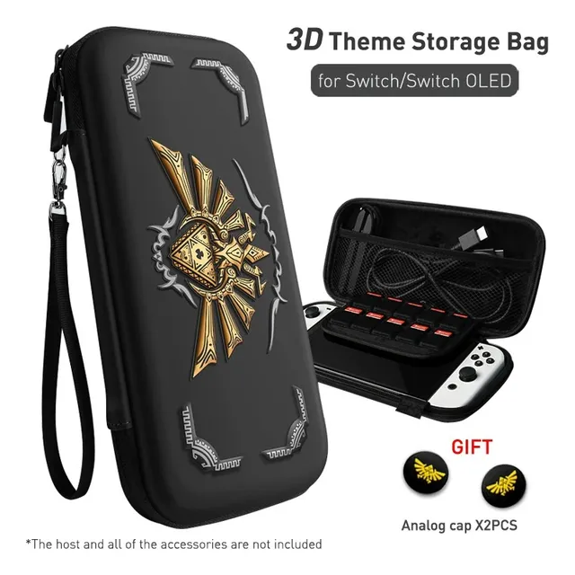 Estuche Para Nintendo Switch Zelda