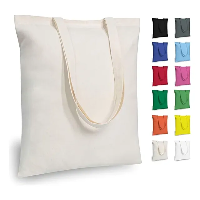 12 Bolsos Tote Bag Diferentes Colores