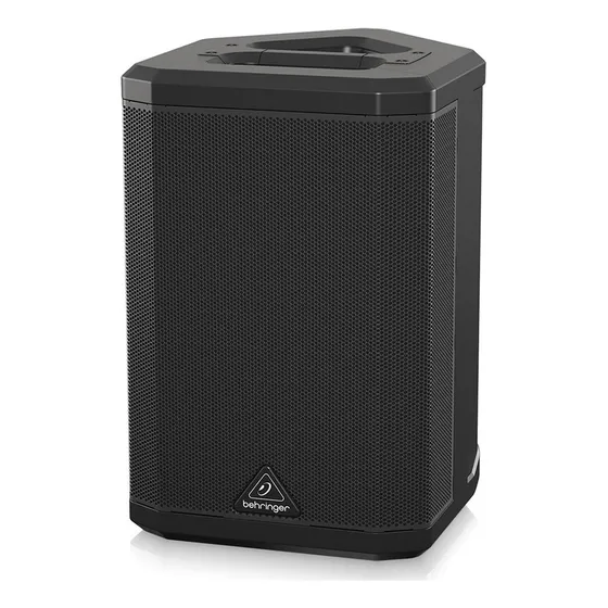 Altavoz Bocina Portátil Recarga Con Bluetooth Behringer B1x Negro
