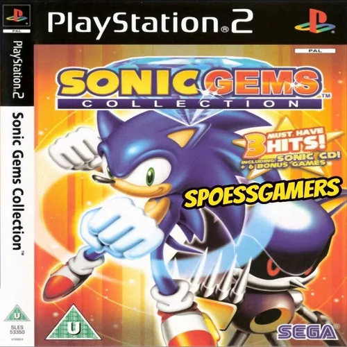 Sonic Gems Collection P/ Playstation 2