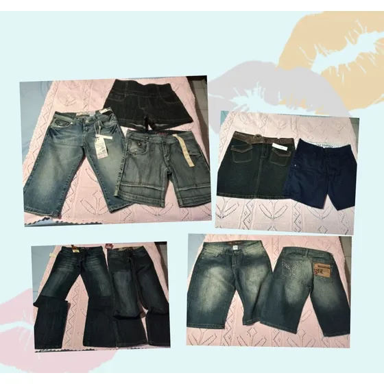 Venta De Jeans Y Capris Nuevos . 10 Verdes