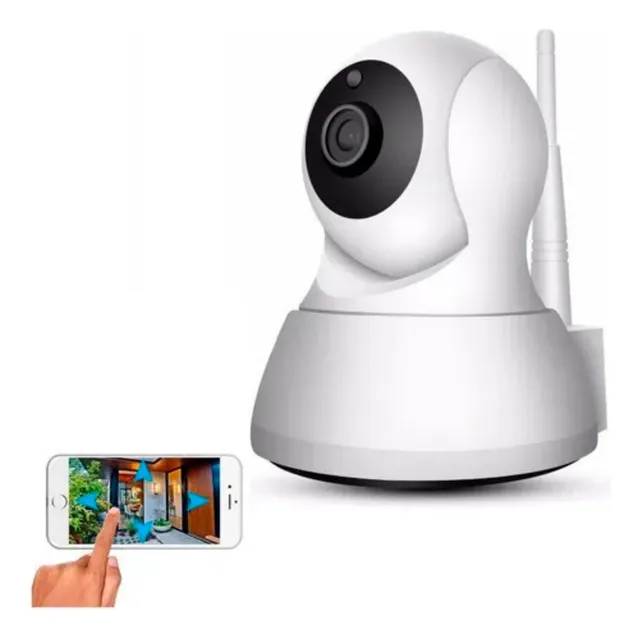 Camara Ip De Seguridad Con Wifi Y Giro 355 Hd Ipc-zas01