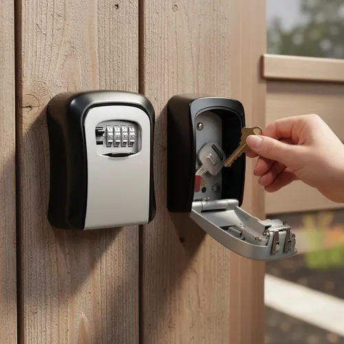 Armário De Chaves Kidde Accesspoint Key Entry Pro, Argila, 3