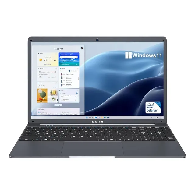 Notebook Sgin X15 15,6 Fhd 512gb / 12gb Ram Intel Celeron W11 Home