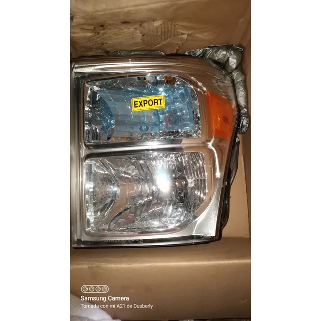 Faro Izquierdo Super Duty F-250 F-350 2011 Al 2016 Original